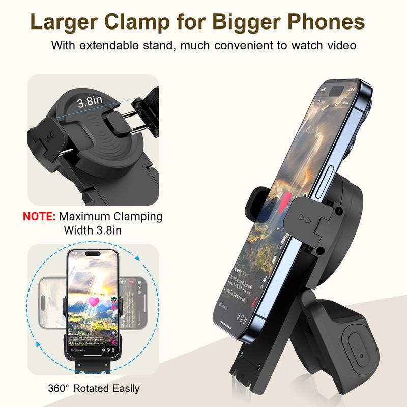 📱 TikTok Remote Scroller & Phone Stand | Wireless Page Turner
